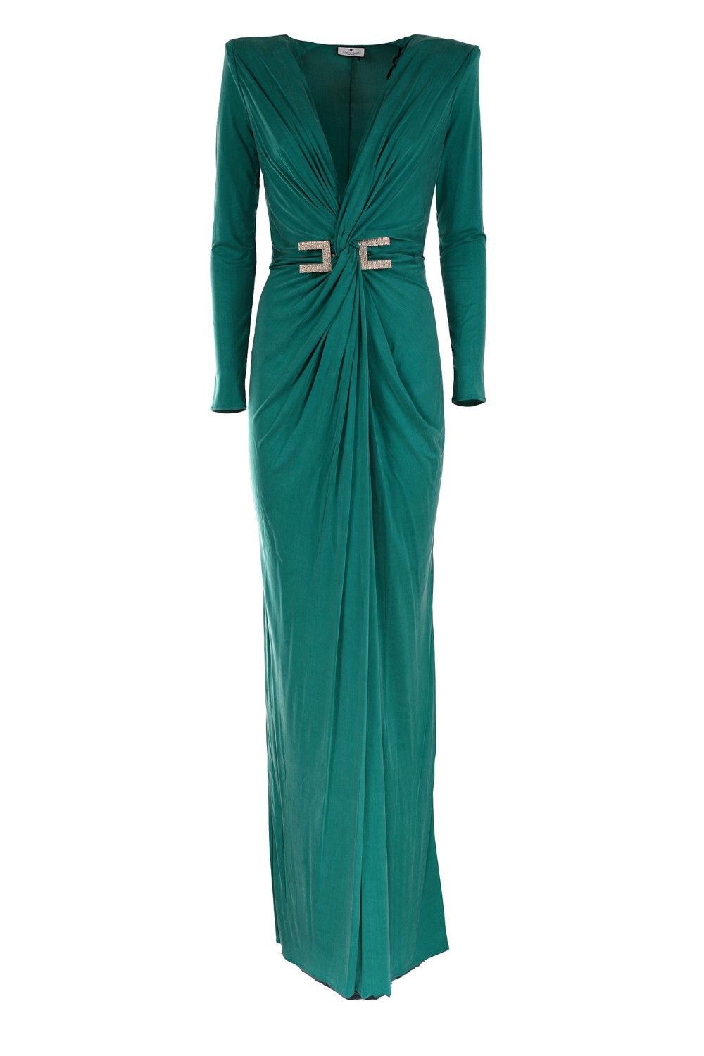 Elisabetta franchi vestito on sale verde